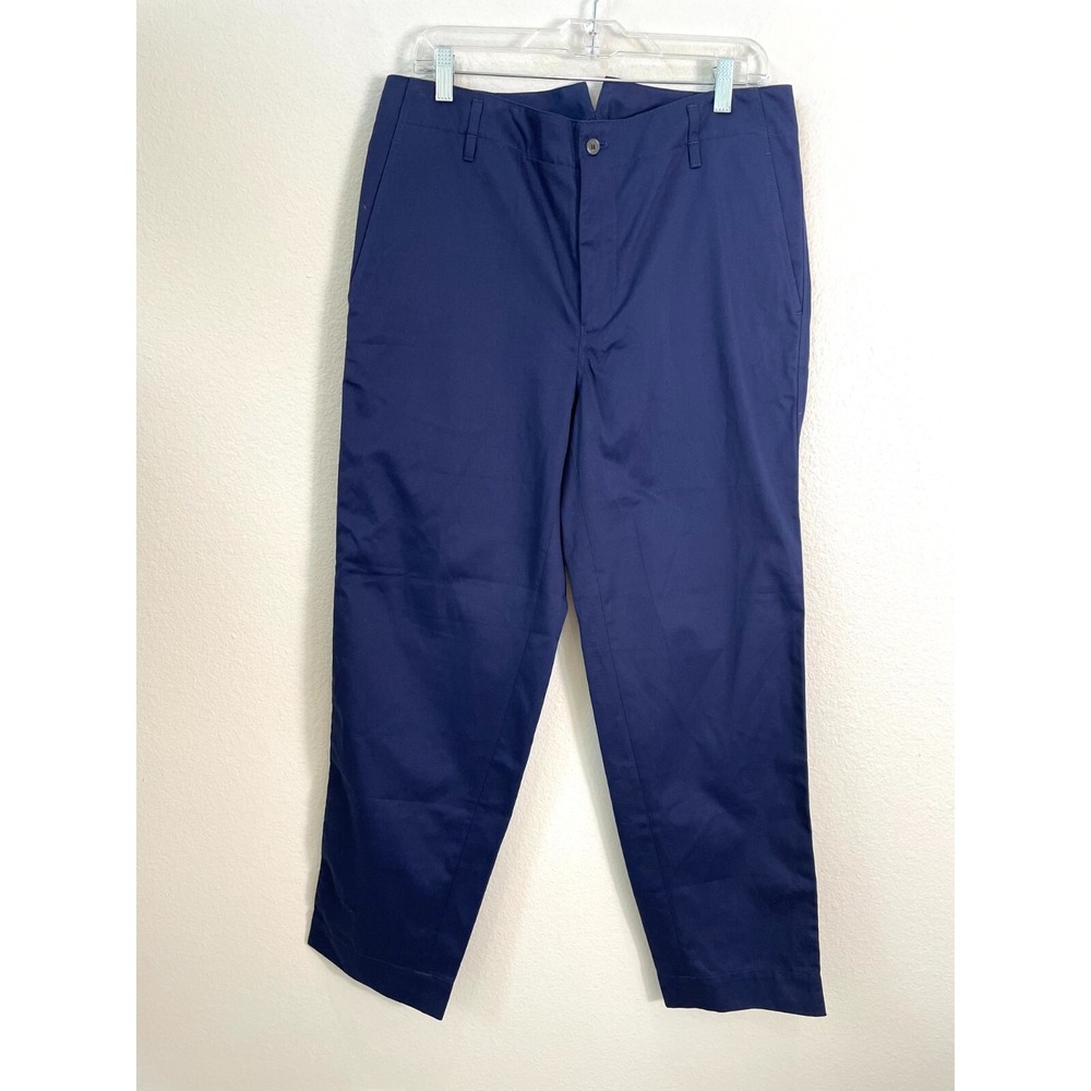 Golden Goose Deluxe Brand Womensโ Large High Rise Classic Chino Trousers Pants